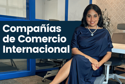 Compañías de comercio internacional