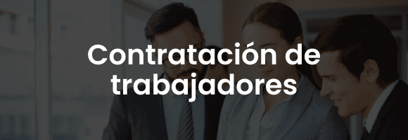 Contratación de trabajadores